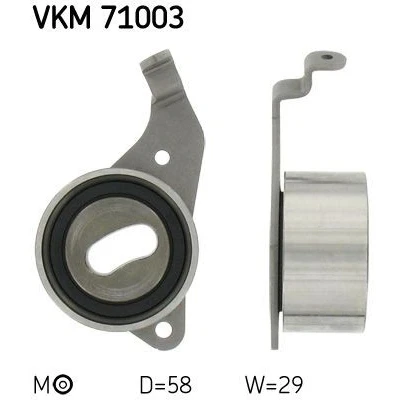 Bilde av SKF VKM 71003 Strammerull, tannrem TOYOTA: MR2 II Coupé, Celica IV Hatchback