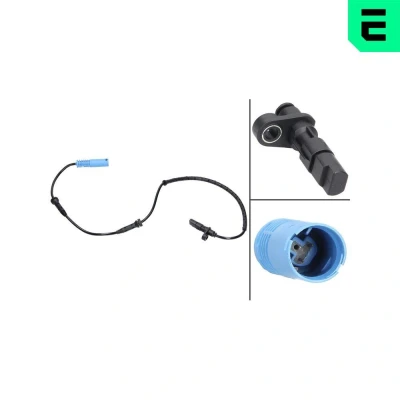 Bilde av OPTIMAL 06 S007 ABS sensor aktiv 770 BMW: 5 Sedan