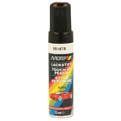 Bilde av MOTIP 951478 Kjøretøy kombinasjonslakk 12ml stift Rød Pre fill Water based WB D 400 ml