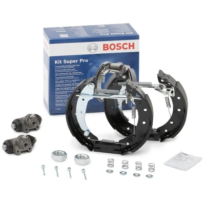 Bilde av BOSCH 0 204 114 554 bremsesett, trommebremse med tilbehør, hjulsylinder brems