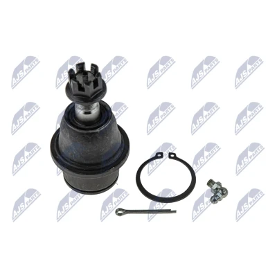 Bilde av Bærekule, Framaksel nede, dodge,ford usa,lincoln, 05072958AC, 2L1Z 3050 A, 4L3Z 3078 BA, CA, 3079 6L1Z