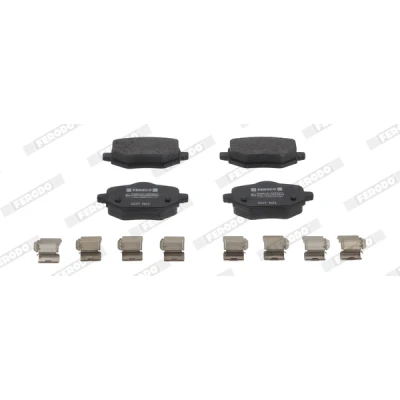 Bilde av FERODO FDB5197 Bremseklosser PEUGEOT: 2008 II, 208 II Hatchback, CITROËN: C4 III OPEL: Corsa F Hatchback