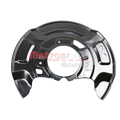 Bilde av METZGER 6115295 Bremseskjold framaksel venstre TOYOTA: Yaris II Hatchback, III Hatchback
