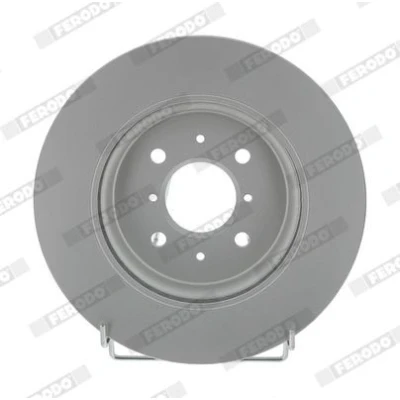 Bilde av FERODO PREMIER DDF2410C Bremseskiver 272 22 4 100 ventilert belagt med skruer SUZUKI: SWIFT