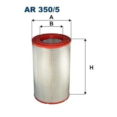 Bilde av FILTRON AR 350/5 Luftfilter 524 313 Filterinnsats