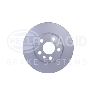 Bilde av HELLA PRO High Carbon 8DD 355 127 341 Bremseskiver PEUGEOT: Expert I Van