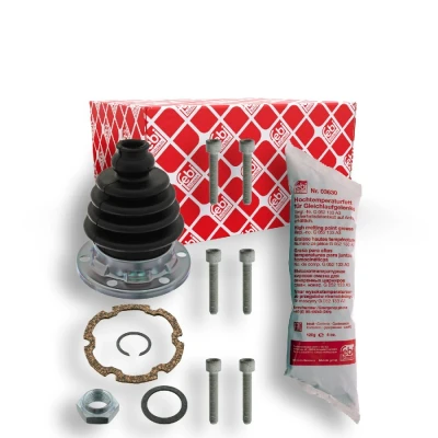 Bilde av FEBI BILSTEIN 07643 Drivakselmansjett framaksel, girkassesiden gummi VOLKSWAGEN: GOLF 3 Variant