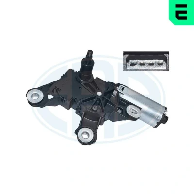 Bilde av ERA 460387A Vindusviskermotor 12 bak SKODA: Octavia 2 Combi