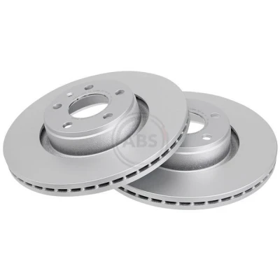 Bilde av A.B.S. 17625 Bremseskiver 314 25 5 ventilert belagt AUDI: A6 C6 Avant, Sedan