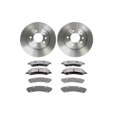 Bilde av VAICO V10 6745 bremsesett, skivebremse framaksel ventilert VOLKSWAGEN: Amarok Pick up