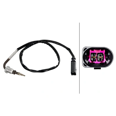 Bilde av Sensor, avgasstempertur HELLA 6PT 358 226 281