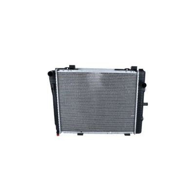 Bilde av NRF 50593 Radiator Aluminium 518 415 33 med påbyggingsdeler Kjøleribber loddet MERCEDES BENZ: C Klasse Sedan