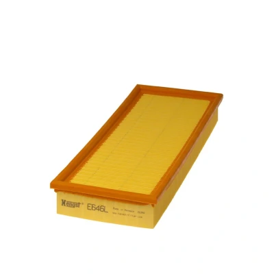 Bilde av HENGST FILTER E646L Luftfilter 50 150 381 Filterinnsats AUDI: A6 C4 Avant, 100 Sedan, Avant