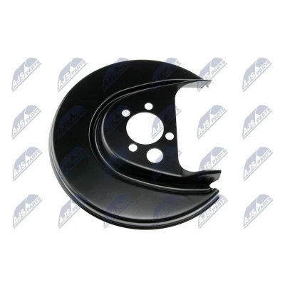 Bilde av Bremseskjold, Venstre bakaksel, seat arosa, vw lupo i, 6X0 615 611, 6X0615611