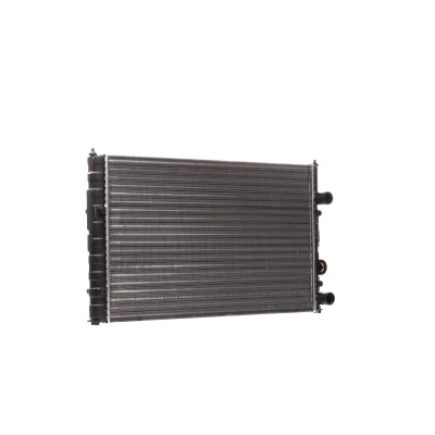 Bilde av VALEO 731267 Radiator Aluminium 628 378 34 med kjølemiddelregulator Kjøleribber satt sammen mekanisk VOLKSWAGEN: GOLF 3