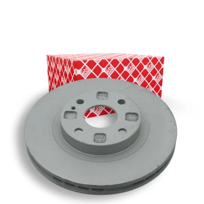 Bilde av FEBI BILSTEIN 23441 Bremseskiver framaksel 257 24 4 100 innvendig ventilert belagt MAZDA: 323 F 6