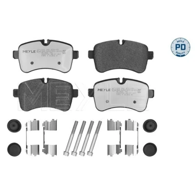Bilde av MEYLE 025 292 3221/PD Bremseklosser PD Quality bakaksel klargjort for slitasjeindikator med antihyle blikk IVECO: DAILY 4 Kasten/Kombi