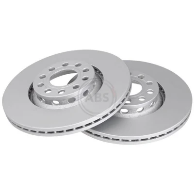 Bilde av A.B.S. 16930 Bremseskiver 312 25 5 112 ventilert AUDI: A4 B7 Avant, A6 C5 Sedan, VOLKSWAGEN: Passat B5 GP Stasjonsvogn