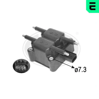 Bilde av Tennspole, chrysler,dodge,jeep,mini,mitsubishi,plymouth, 04609 103AB, 05269 670AB, 05269670, 056032521, 056032 521AB, 12 13 1 487 707,