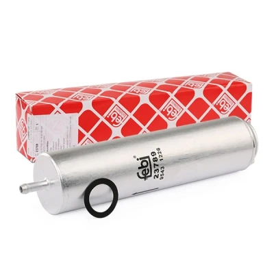 Bilde av FEBI BILSTEIN 23789 Drivstoffilter ledningsfilter med tetning BMW: X5, 1 Hatchback, 5 Sedan, MINI: Clubman