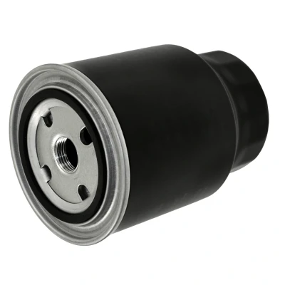 Bilde av FEBI BILSTEIN 184038 Drivstoffilter Påskruingsfilter, med tappeplugg for vann NISSAN: NP300 Navara Pick up, Pathfinder 3, TERRANO 2