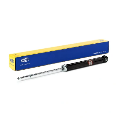 Bilde av MAGNETI MARELLI 354721070000 Støtdemper bakaksel gasstrykk torørs Dempermodul nedre øye, øvre stift SUZUKI: SWIFT 3, 4