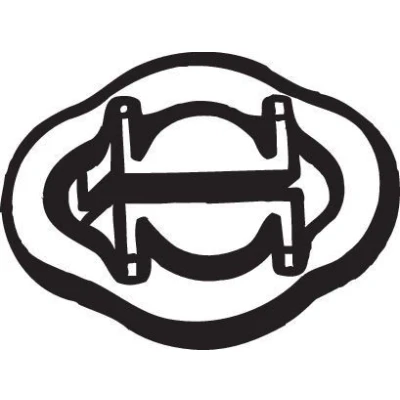 Bilde av BOSAL 255 032 Gummistriper, eksosanlegg