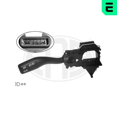 Bilde av Bryter komplett rattstamme, audi a4 b6, b6 avant, cabriolet, 8E0 953 513 A 4PK,
