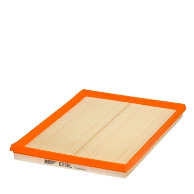 Bilde av HENGST FILTER E236L Luftfilter 28 230 309 Filterinnsats OPEL: Astra F Cabrio, Sedan, Caravan