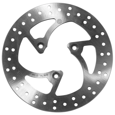 Bilde av BREMBO Bremseskive Fixed , Serie Oro foran 226mm 4mm 3 hullet 68B40758 Bremseskiver, Skivebremser