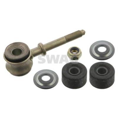 Bilde av SWAG 70 93 6829 Stabstag framaksel venstre, høyre 100 M10 x 1,25 med mutter, underlagsskiver, lager Stål ALFA ROMEO: GTV, 155