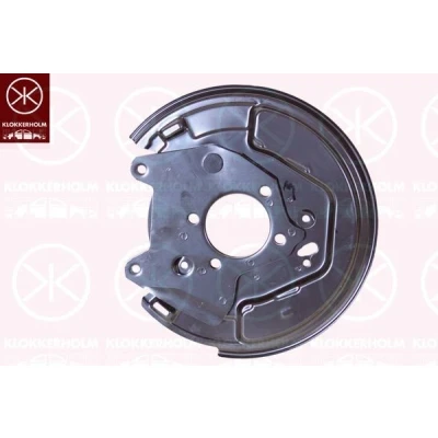 Bilde av KLOKKERHOLM 8109375 Bremseskjold framaksel venstre TOYOTA: Yaris I Hatchback, Verso