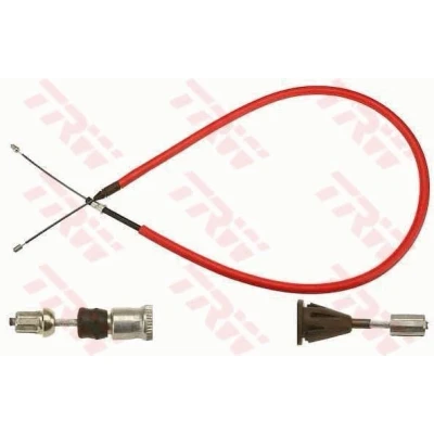 Bilde av TRW GCH2530 Bremsekabel 1479, 1175 Skivebrems