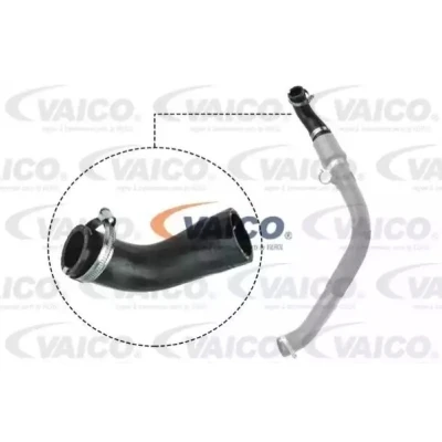Bilde av VAICO V25 1044 Ladeluftslange gummi med tekstilforsterker Q+, original equipment manufacturer quality FORD: Transit Mk6 Van, Minibuss