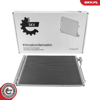 Bilde av Kondensator, klimaanlegg Esen skv 86SKV439 bmw 5 [f10], gran turismo [f07], touring [f11] OE 64536805453, 64537618770, 64539284946