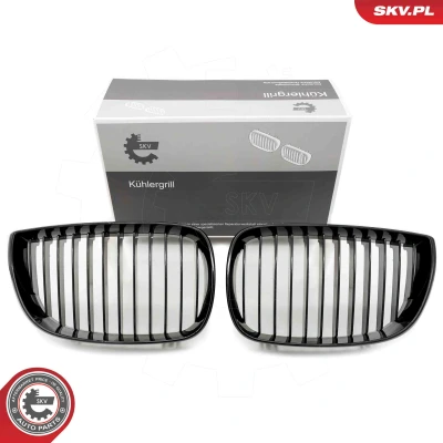 Bilde av Radiatorgitter, bmw 1 [e81], serie cabriolet [e88], coupé [e82], 51710441920, 51710441921