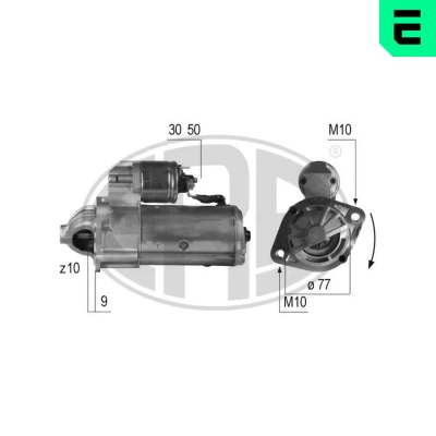 Bilde av Starter hyundai, kia, mitsubishi OE 36100 42250