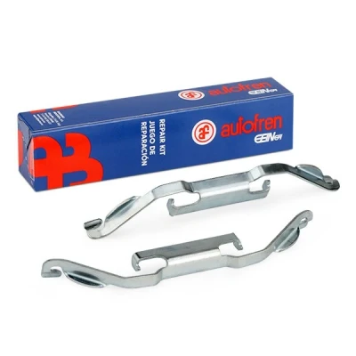 Bilde av AUTOFREN SEINSA D42490A Tibehørsett, skivebremse belegg VOLVO: V70 3, XC70 II Stasjonsvogn, V60 I, FORD: MONDEO 4 Turnier, Galaxy Mk2 MPV, S Max Mk1