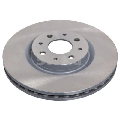 Bilde av SWAG 70 94 3960 Bremseskiver framaksel 281 26 4 98 innvendig ventilert belagt ALFA ROMEO: MiTo, FIAT: BRAVO 2, LANCIA: DELTA 3