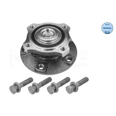 Bilde av MEYLE 314 652 0002 Hjulnav 4 5 106 med integrert hjullager tilleggsmateriale framaksel begge sider ORIGINAL Quality BMW: 7