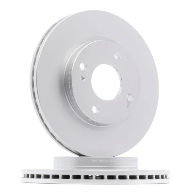 Bilde av TEXTAR PRO+ 92176005 Bremseskiver 258 23 04/05 108 innvendig ventilert belagt høy karbon uten hjulfestebolt, hjulnav FORD: FIESTA 6