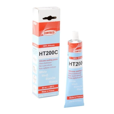Bilde av CORTECO HT200C Tetningsstoff Silikon 80 hvit TOYOTA: Camry IV Sedan, Avensis I II Station Wagon, AUDI: A4 B6 B5 Avant