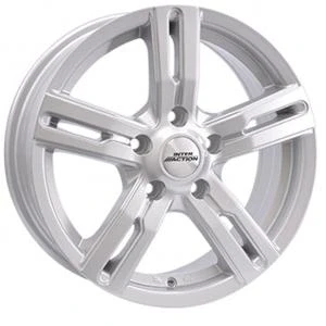 Bilde av Inter Action Kargin Silver 8x18 6/139 ET25 B110.1