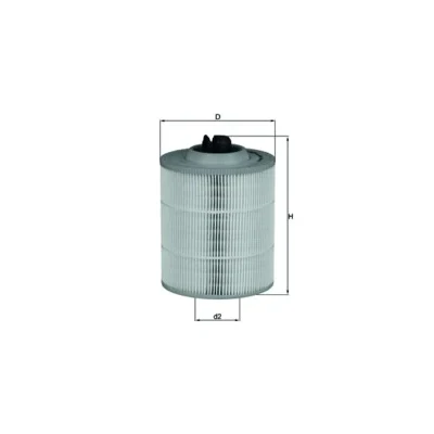 Bilde av MAHLE ORIGINAL LX 2685 Luftfilter 218,5 158,0 Filterinnsats FORD: MONDEO 4 Turnier, S Max Mk1, Galaxy Mk2 MPV