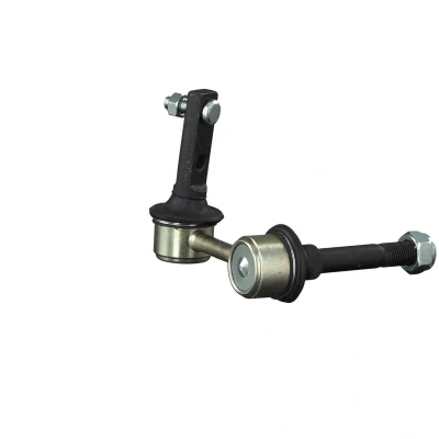 Bilde av FEBI BILSTEIN 42968 Stabstag framaksel høyre M12 x 1,25, M8 1,25 med selvlåsende mutter Stål sølv LEXUS: GS II