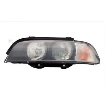 Bilde av TYC 20 0380 15 2 Frontlykter venstre HB3, H7 hvit med elektromotor, pæreholder BMW: 5 Touring, Sedan