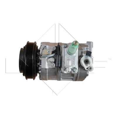 Bilde av NRF 32605 Kompressor 7SBU17C 12V PAG 46 R134a med kompressorlje, tetningsring
