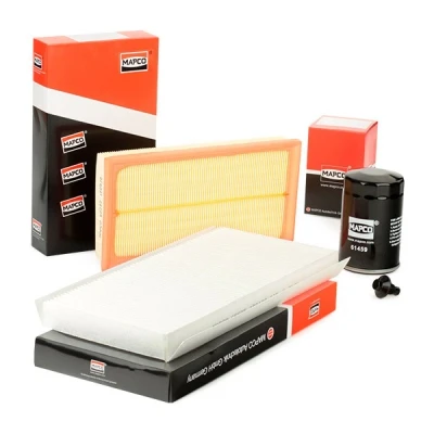 Bilde av MAPCO 68841 filtersett fire deler FORD: Transit Connect Mk1 Van
