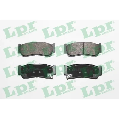 Bilde av LPR 05P1417 Bremseklosser HYUNDAI: SANTA FE 2, H 1 / Starex MPV