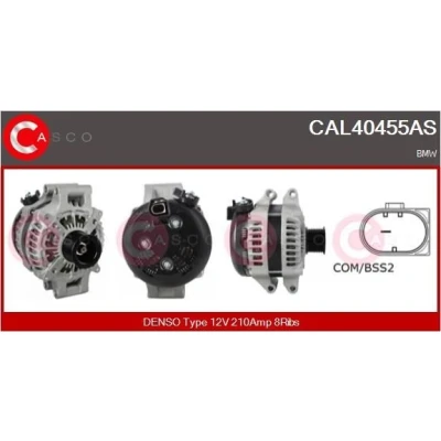 Bilde av CASCO CAL30153AS Dynamo 12V 105A FORD: Focus 2 Kombi, 2, Mk1 Stasjonsvogn